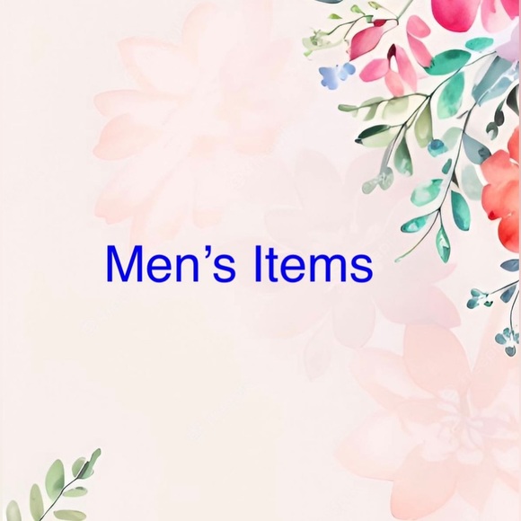 Men’s Items - Picture 1 of 2